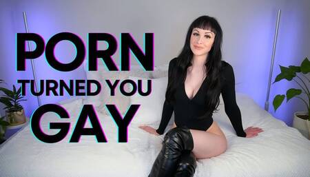 Porn Turned You Gay (MP4 HD)