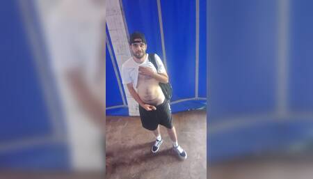 Playful Filming in a Truck