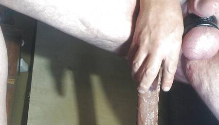 Saturday Jarmus with Morning Long Deep and Satisfying Dildo