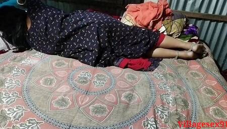 Newly Married Wife Fuck in Secure Room in Home