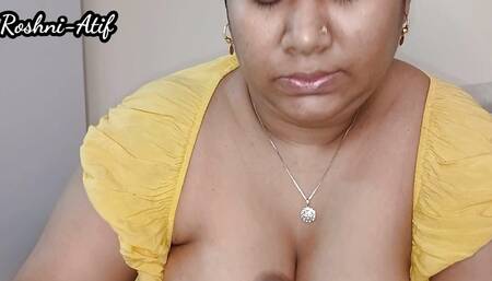 31.03.2024 New Hard fucking Desi Big Ass girl Fuck big cock boy. Roshni-Atif