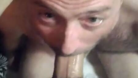 Fucking My Italian Slave's Mouth