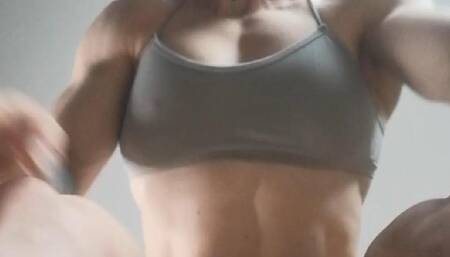 Giantess finds Little Man in Gym Bag