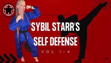 FFGSOLO Sybil Starr's Self Defense series 1-4 mov