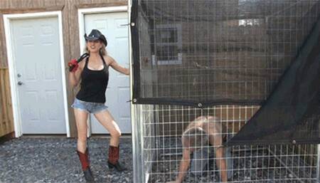 Whipping My Caged Beast (WMV HD)