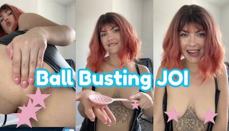 Ball Busting JOI
