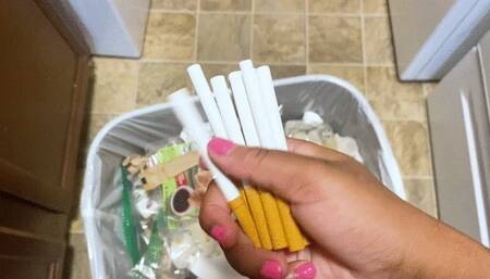 Goddess MXDominion adds Goddess Touch to Submissives and Slaves pre-rolled Cigarettes 1080