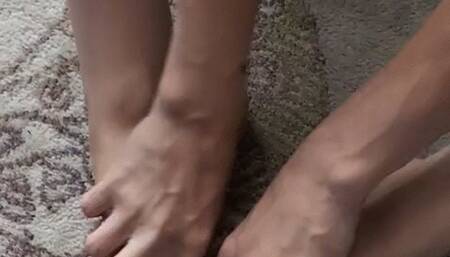 Sensual Foot Massage