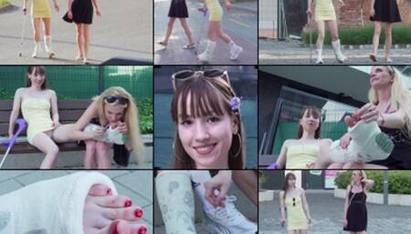 Katie SLWC The Cure For Summer Cast Stink Toe (in HD 1920X1080)