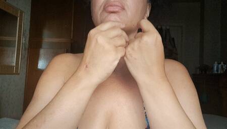 SEXY TANNED ARMS AND HANDS 4K