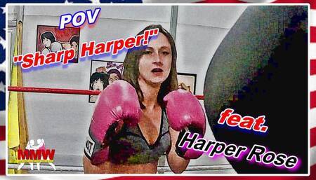 POV - Sharp Harper! WMV