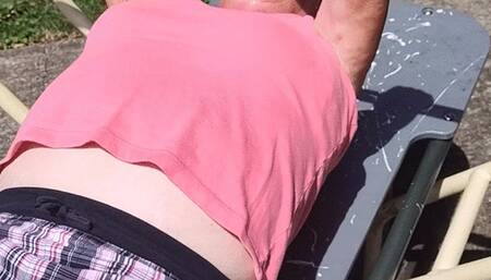 Tempest workouts at the park