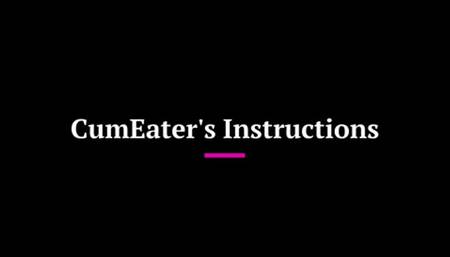 Cumeater's Instruction