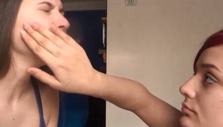 VICTIM OF SLAPS- PART 1 WMV