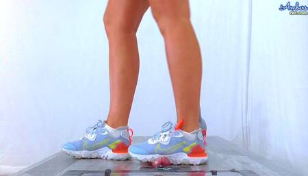 Trample Workout 3: Nike React Elements - Slave Cam - AmbersCBT - 57SLC