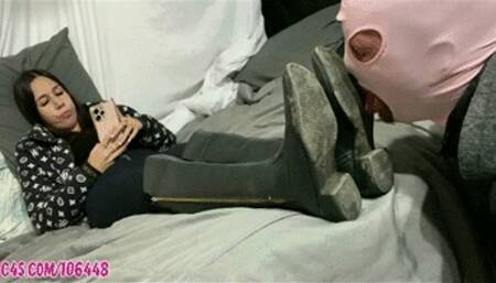 Dirty Mud (Boot Domination) Hard by Bruna # 1080HD