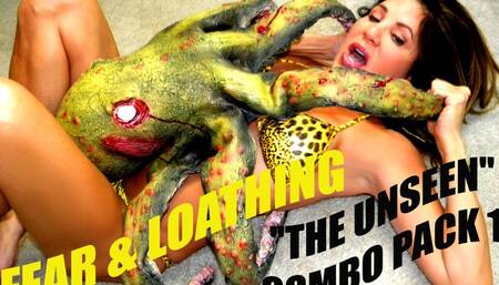 The Unseen Combo Pack 1 (starring Hollywood & Sumiko) (MP4)