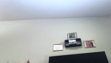 Teenie Watches Giantess as she Vacuums POV 1080