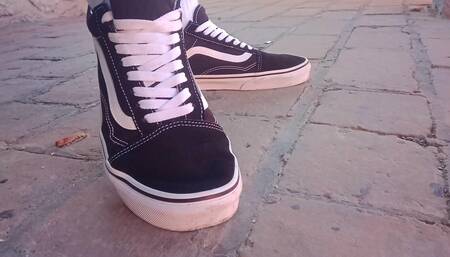 My Vans Sneakers Are Really Beautiful