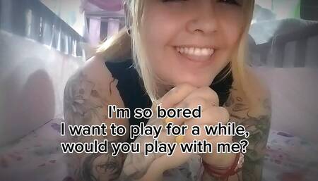Girl Can't Take It Anymore
