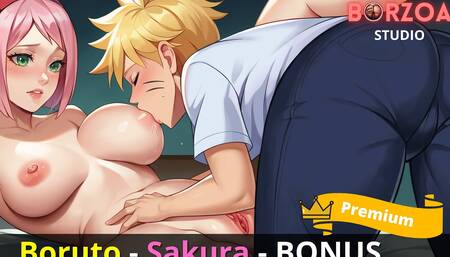 Sakura Haruno and Boruto - Bonus Video