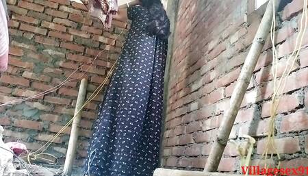 Black Clower Dress Bhabi Sex