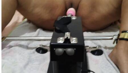 Fuck Machine Leads Me to Have Multiple Orgasms