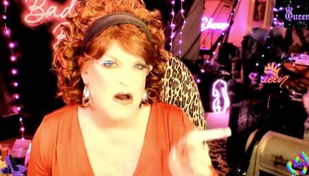 Redhead Tranny Smoking Vs120s