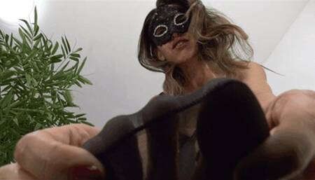 Bound helplessly and smothered (small version)