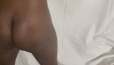 Booty Shake Ass cheeks Homemade