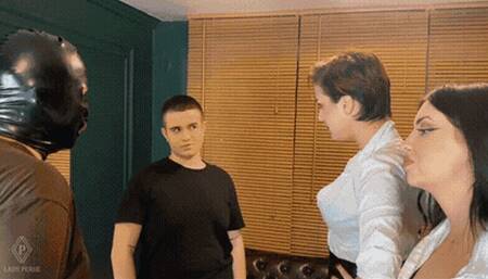 We made those students Bi - [FHD MOV] | Lady Perse, Mistress Glamorous