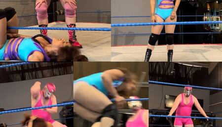 Crotch busting, low blows, mixed wrestling