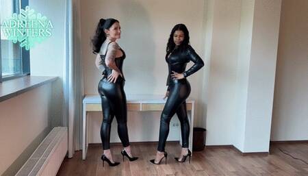 Our Little Beta Butt Worshipper!