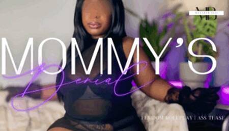 Mommy-Monarch’s Denial for Subby