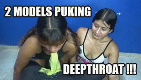 DEEP THROAT FUCKING PUKE 240804DC KARIME + CANDY DEEPTHROAT PUKING POV DUET (FULL HD MP4 VERSION)