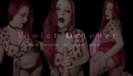 My Gift to You: A Submissive JOI Experience in Red Lace