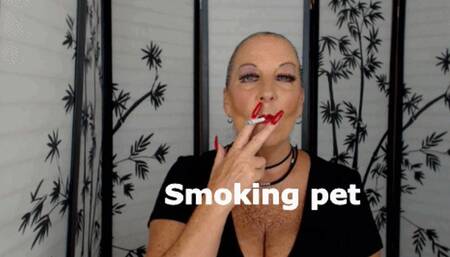 Smoking Goddesses Smoking pet XHD (MP4)