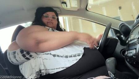 Back Problems Due to Outgrowing Car, While I Stuff My Face With Empanada's, HUGE BACKFAT