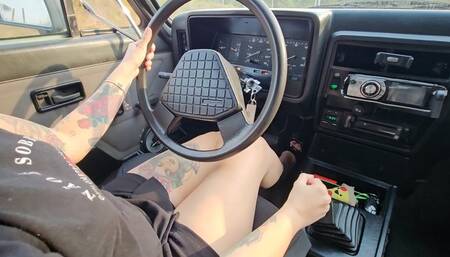 Giving my son a ride (Custom)