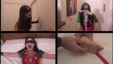 Robin the Girl Wonder - Tickling Clip - MP4 - Standard Resolution