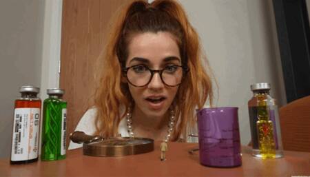 Lab Partner Downsized to Foot Pet