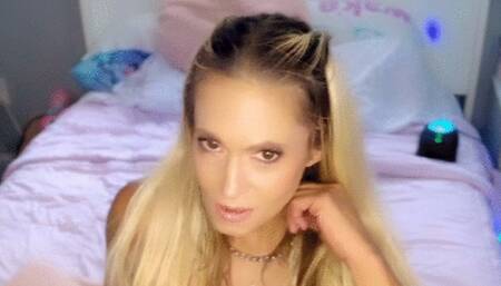 POV Sex Therapy Instructional HOT HOT HOT Video on How to Fuck Me so I Squirt and Cum with You EDGING