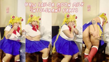 BBW Sailor Moon Milk Intolerant Farts