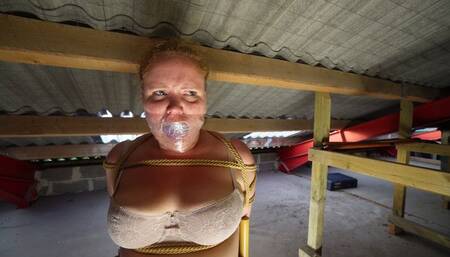 May: Order, Tie And Gag The Camo Spy In The Sweaty Attic MP4