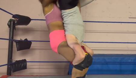 Woman drops man on his head multiple times