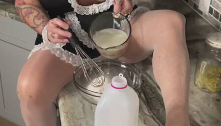 let me teach you how to make pudding