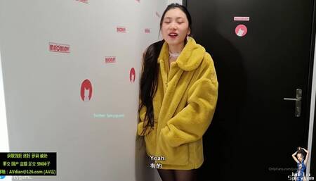 JuneLiu - Anyone would like an esc like me FULL VID