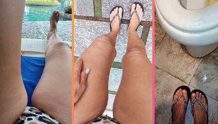 Pee Messing Publicly