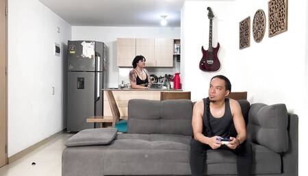 Sex with My Rommate, He Wants Xbox and I Want Dick