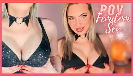 POV: Femdom Sex
